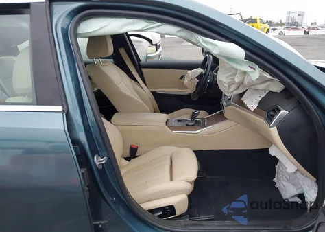 2020 BMW 330I from USA, damaged, VIN 3MW5R1J01L8B31963